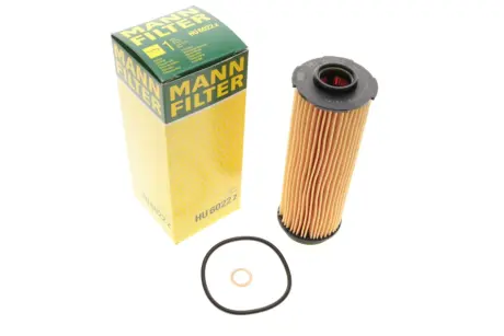 Фільтр масляний BMW 5 (G30/F90) 3.0D 15- (B58/B57) -FILTER MANN HU 6022 Z