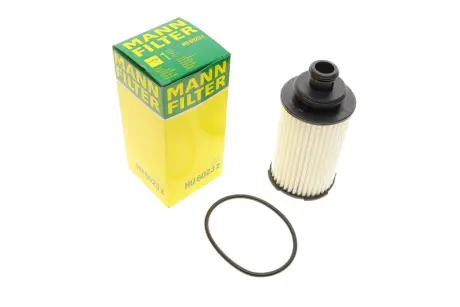 Фільтр оливи -FILTER MANN HU 6023Z