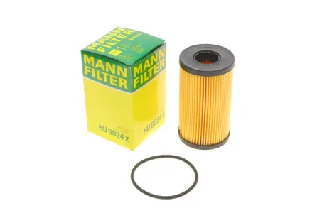 Фільтр масляний Land Rover Discovery Sport 2.0 D 14- -FILTER MANN HU 6024 Z