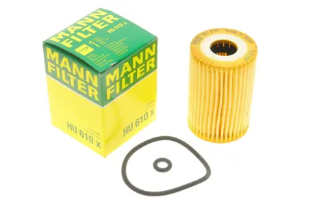 Фільтр масляний MB (W168) (бензин) -FILTER MANN HU 610 X