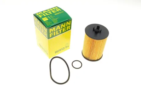 Фільтр масляний MB A-class (W169)/ B-class (W245) 1.5-2.0 04-12 -FILTER MANN HU 612/1 X