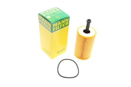 Фільтр масляний Citroen C2/C3/Berlingo/Peugeot 106-306/Partner 1.1i-1.6 00-10/Partner 1.4i 08-15 -FILTER MANN HU 612 X
