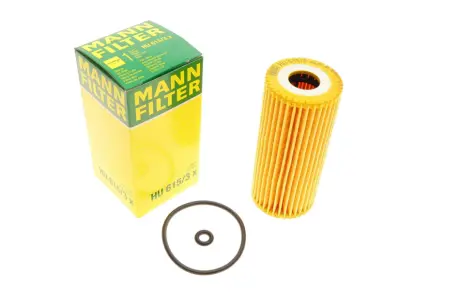 Фильтр масла FILTER MANN HU 615/3 X