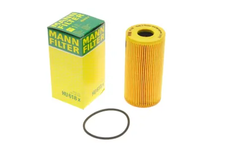 Фільтр масляний Renault Master II/Opel Movano 2.0dCi/2.5dCi 06- -FILTER MANN HU 618 X