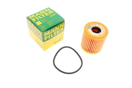 Фільтр масляний Smart 0.6-0.7i/0.8CDi -FILTER MANN HU 68 X