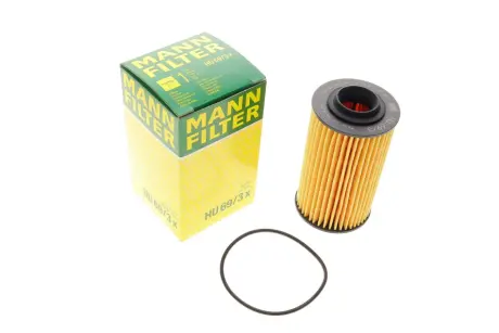 Фільтр оливний -FILTER MANN HU693X