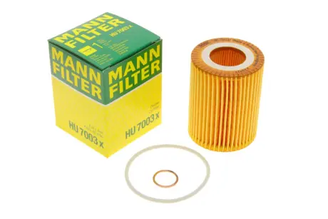 Фільтр масляний BMW 3 (F30/F31) 316/320i12- N13 -FILTER MANN HU 7003 X