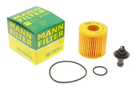 Фільтр масляний Lexus RX/NX 2.0-3.5 08-/Toyota Rav 4 2.5 Hybrid 15- -FILTER MANN HU 7019 Z