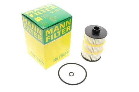 Фільтр масляний Audi A6/A7/A8 4.0 12- -FILTER MANN HU 7024 Z