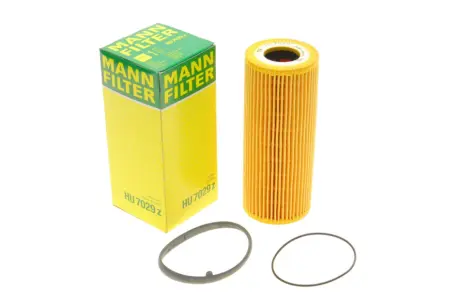 Фільтр масляний VW Touareg 10-18/Porsche Cayenne/Panamera 3.0 Hybrid 10- -FILTER MANN HU 7029 Z