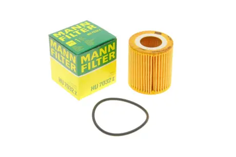 Фільтр масляний Citroen Berlingo/Jumpy/Peugeot Expert/Partner 1.5 BlueHDi 15- -FILTER MANN HU 7032 Z