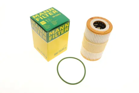 Фільтр масляний Audi A4/A6/A7 3.0TFSI 08-19 -FILTER MANN HU 7035 Y