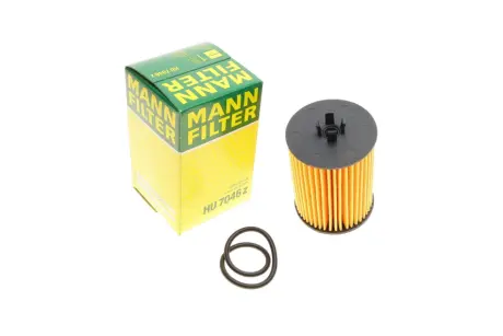 Фільтр масляний Audi A6/A7/Q5/Skoda Superb 15- -FILTER MANN HU 7046 Z