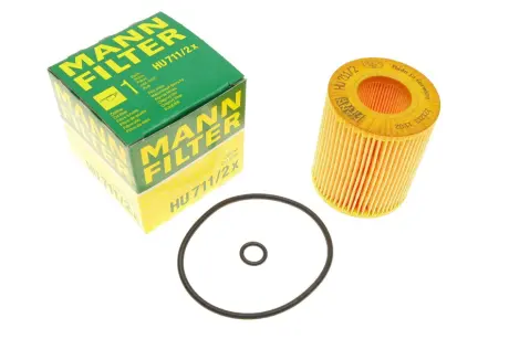 Фільтр оливи -FILTER MANN HU 711/2X
