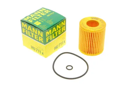 Фільтр оливи -FILTER MANN HU 711X