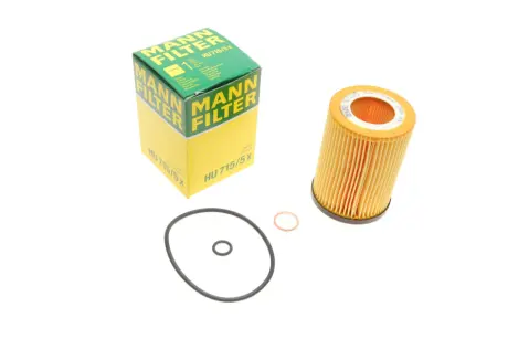 Фільтр оливи -FILTER MANN HU 715/5X
