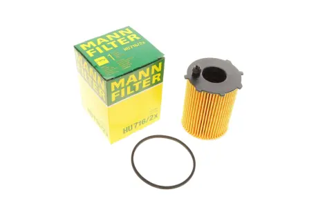Фільтр масляний Fiat Scudo/Citroen Berlingo 1.6JTD/HDI 07- -FILTER MANN HU 716/2 X