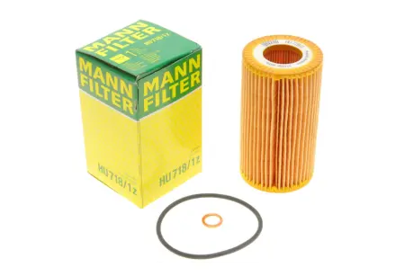 Фільтр масляний BMW 3 (E46)/ 5 (E39) 00-05 M47 D20 -FILTER MANN HU 718/1 Z