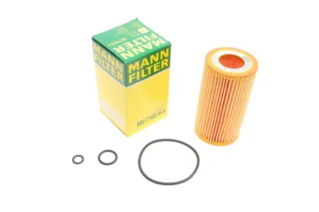 Фільтр масляний -FILTER HU 718/6 X MANN HU7186X