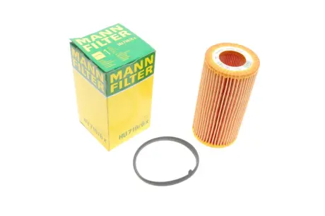 Фільтр масляний VW Passat 2.0 TFSI -FILTER MANN HU 719/6 X