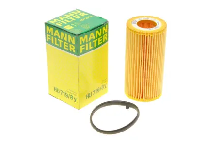 Фільтр масляний Volvo C30/C70/S40/S60/S80 10- -FILTER MANN HU 719/8 Y