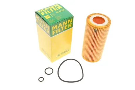 Фільтр масляний MB E-class (W210/W211)/S-class (W220) 3.2CDI 99-09 (OM648/OM613) -FILTER MANN HU 721/2 X