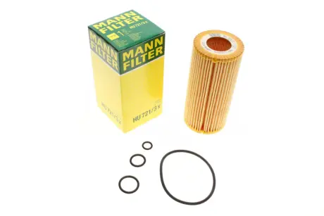 Фільтр масляний MB S-class (W220/W221/W222/C217) 5.5-6.0AMG 02- -FILTER MANN HU 721/3 X