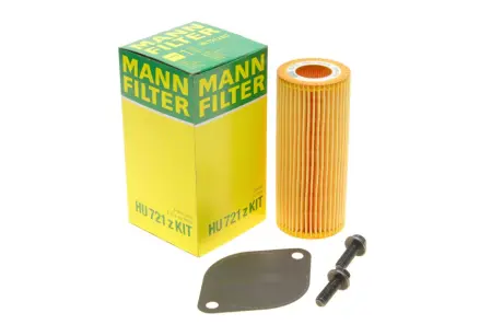Фільтр АКПП Renault Trucks Kerax/Magnum/Premium 7.2D-13.0D 96- -FILTER MANN HU 721 Z KIT
