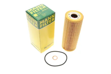 Фільтр масляний MB (W124 280E/W124 300-24V) 89- -FILTER MANN HU 727/1 X
