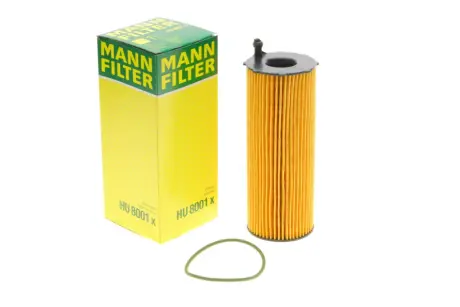 Фільтр масляний Audi/Porsche/VW 2.7-6.0D 03- -FILTER MANN HU 8001 X