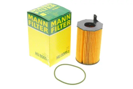 Фільтр масляний VW Touareg 3.0TDI 11- -FILTER MANN HU 8005 Z