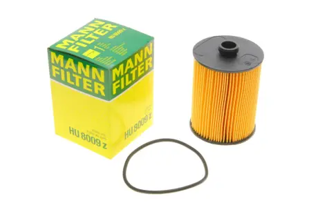Фільтр масляний VW Passat/Touareg 3.6 V6 FSI 10- -FILTER MANN HU 8009 Z