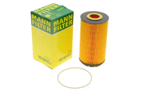 Элемент фильтрующий фильтра масла FILTER MANN HU8010Z