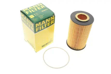 Фільтр оливи HU 8012Z -FILTER MANN HU8012Z