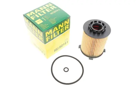 Фільтр масляний Volvo S60-S90/V40-V90 XC 90 II 13- -FILTER MANN HU 8014 Z