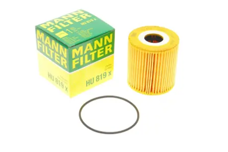 Фільтр масляний Volvo XC90 2.5T -FILTER MANN HU 819 X