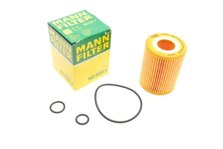 Фільтр масляний Opel Combo 1.7CDTI -FILTER MANN HU 820 X