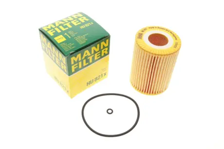 Фільтр масляний MB Sprinter 3.0CDI 06- OM642 -FILTER MANN HU 821 X