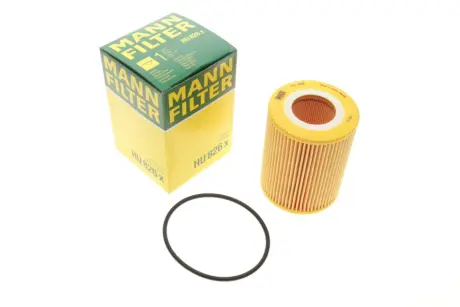 Фільтр масляний Citroen C5/Peugeot 407 3.0HDI 09-/Land Rover Discovery/Range Rover Sport 3.0TD 09- -FILTER MANN HU 826 X