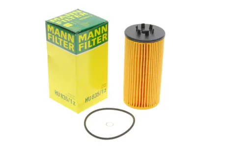 Фільтр оливи -FILTER MANN HU 835/1Z
