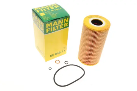 Фільтр масляний Opel Omega 2.5TD 94-03 -FILTER MANN HU 848/1 X