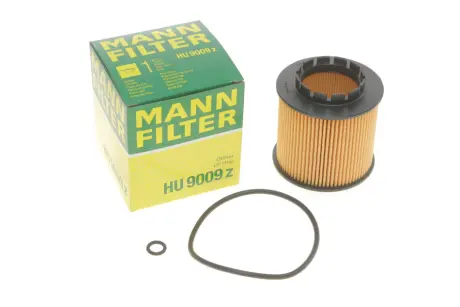 Фільтр оливи -FILTER MANN HU 9009Z