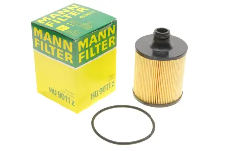 Фільтр масляний Audi Q7/A8 4.0TDi 16-/Porsche Panamera 4.0 S 4D 16- -FILTER MANN HU 9011 Z