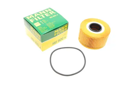 Фільтр масляний Ford Transit 2.0DI/TDCi/2.4DI/TDCi 00-06/Mondeo 2.0-2.2TDCi 00-07 -FILTER MANN HU 920 X