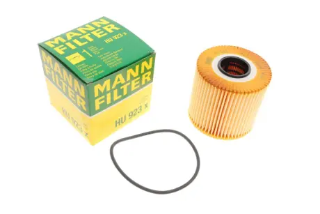 Фільтр масляний Renault Trafic/Master/Opel Movano 2.5dCi -FILTER MANN HU 923 X