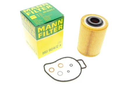 Фільтр оливний -FILTER MANN HU9242X