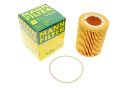 Фільтр масляний Volvo XC60/XC90/V70 3.0/3.2i 06-/Land Rover Freelander 3.2 24V 06- -FILTER MANN HU 925/4 Y
