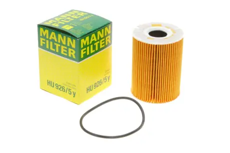 Фільтр оливний на Mercedes-Benz E-Klasse (W211) E420 CDI W211 OM629.910 -FILTER MANN HU9265Y