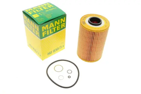Фільтр оливи -FILTER MANN HU 930/3X