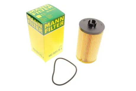 Фільтр масляний MB Vario/Atego OM904 -FILTER MANN HU 931/5 X
